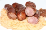 Carnati Casa Turcanu cu piure de cartofi , 500 GR